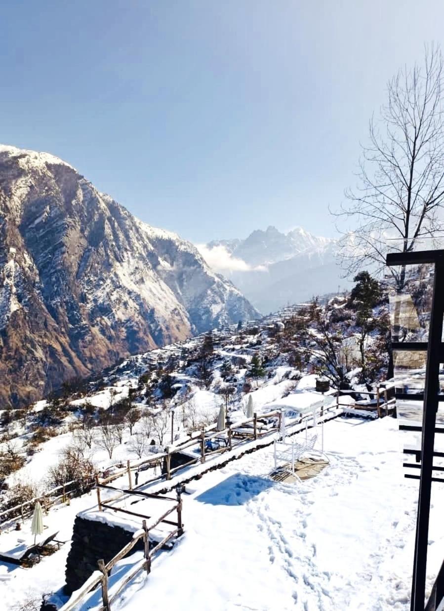 Faraway Cottages, Auli Joshimath Luaran gambar