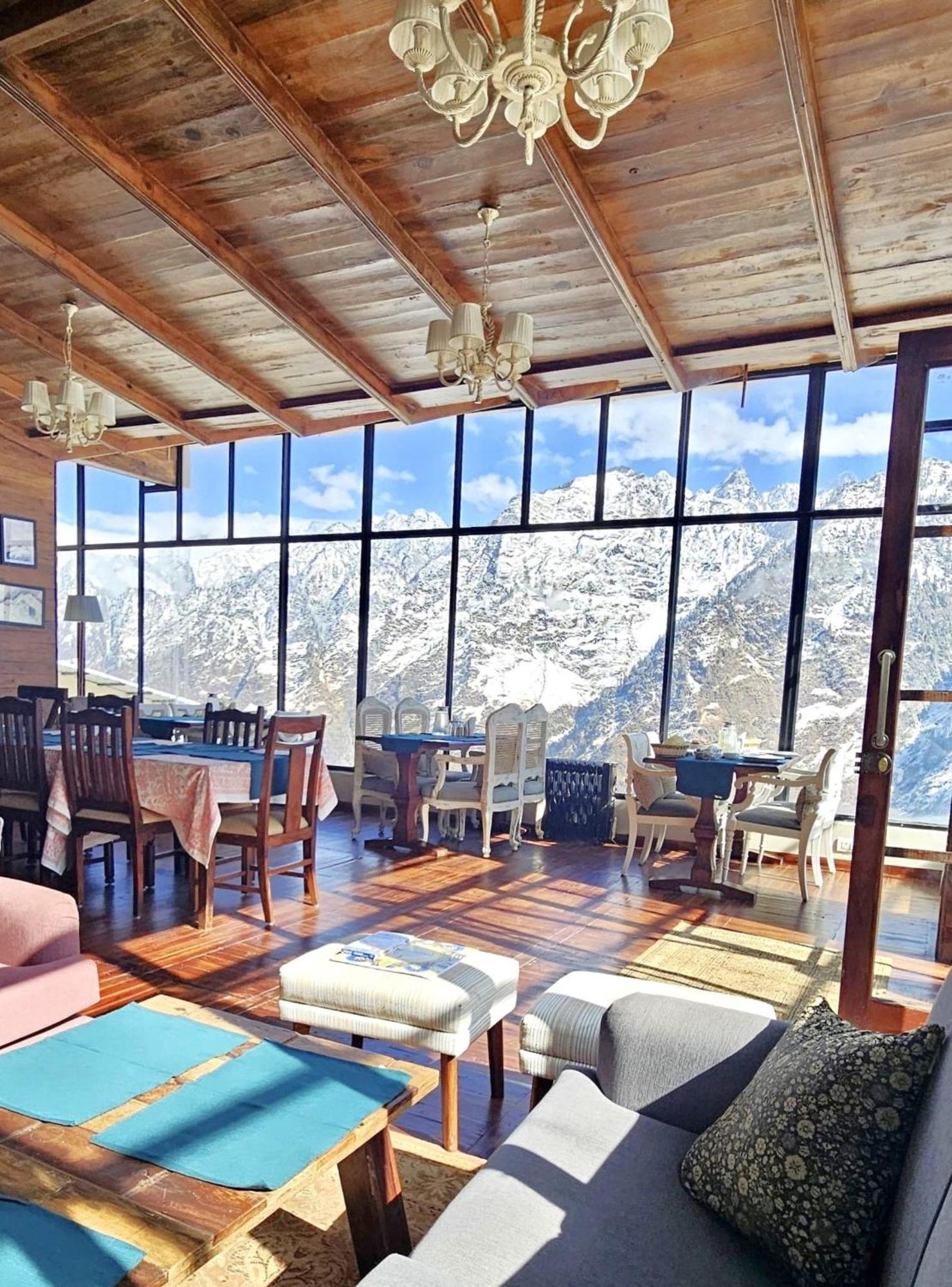 Faraway Cottages, Auli Joshimath Luaran gambar