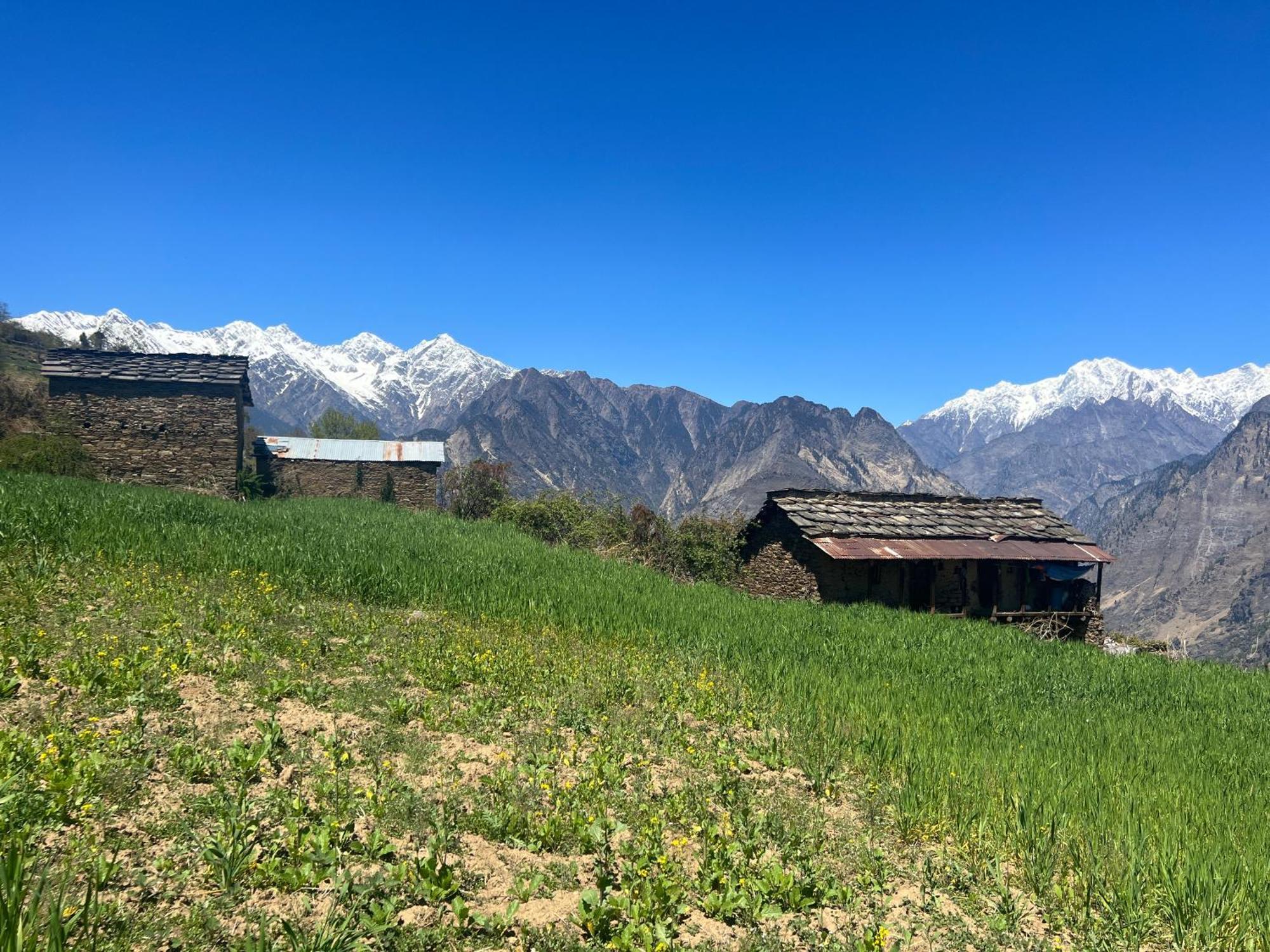 Faraway Cottages, Auli Joshimath Luaran gambar