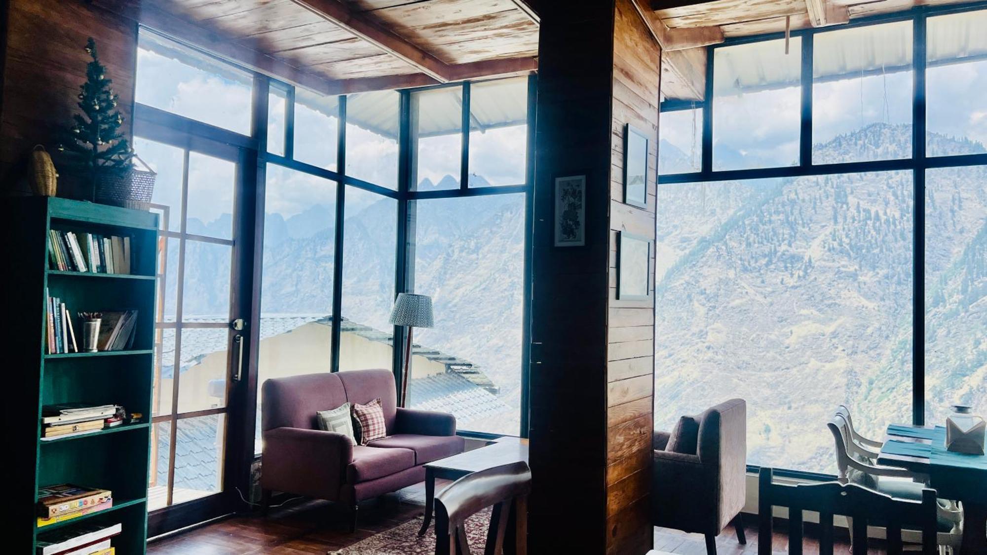 Faraway Cottages, Auli Joshimath Luaran gambar